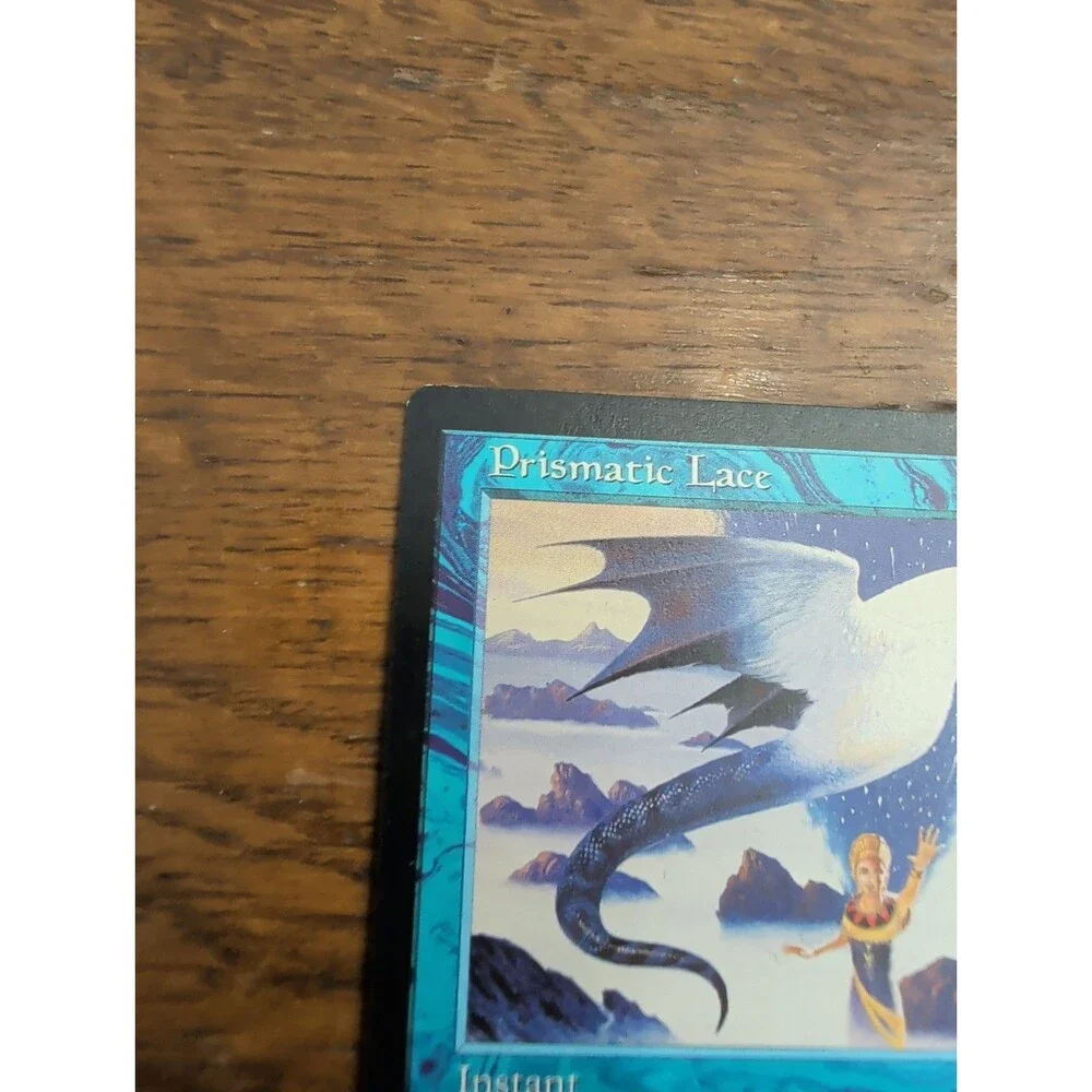 MTG Prismatic Lace x1 Mirage NM Magic the Gathering